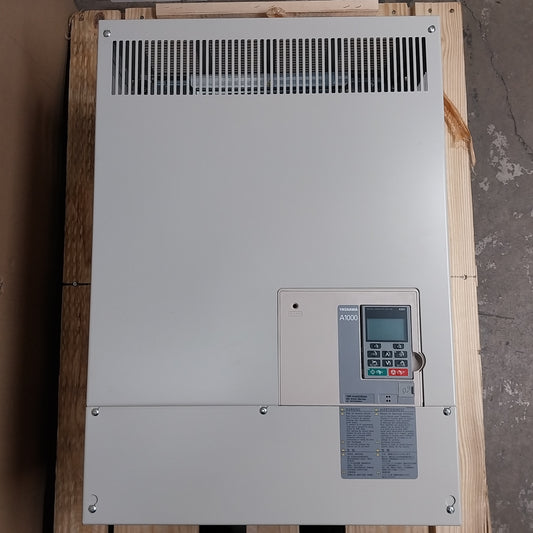 YASKAWA A1000 AC Drive CIMR-AU4A0208AAA High Performance Vector Control 13"x22"x28"