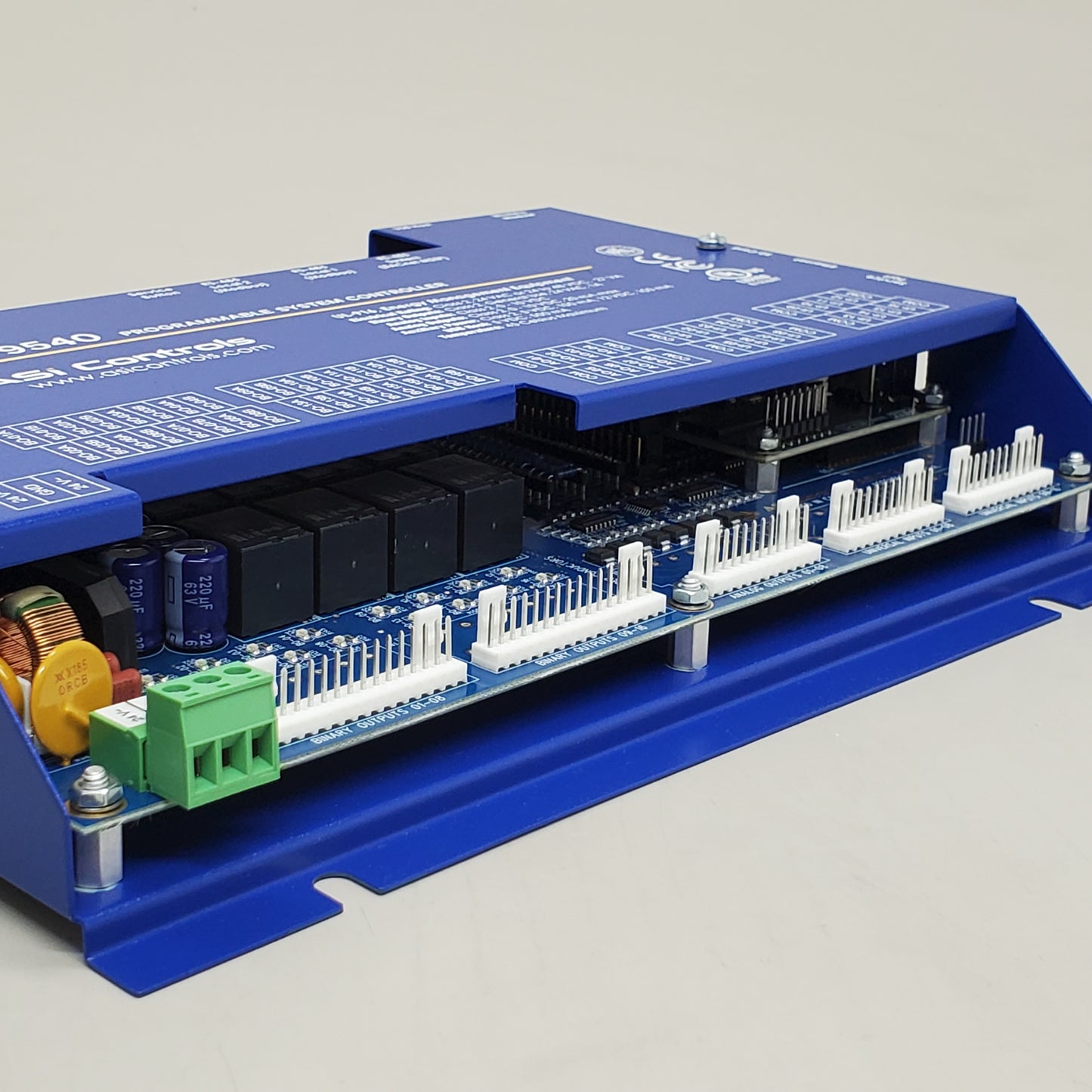 ASI CONTROLS ASIC/3-9540 Programmable System Controller PLC Module