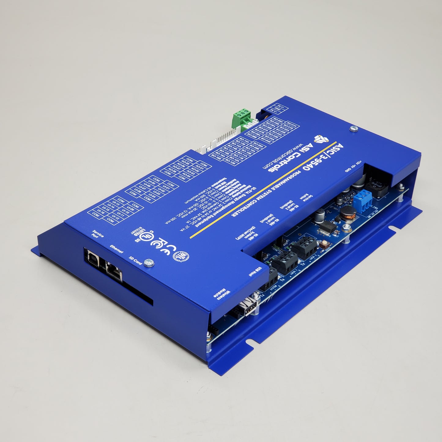 ASI CONTROLS ASIC/3-9540 Programmable System Controller PLC Module