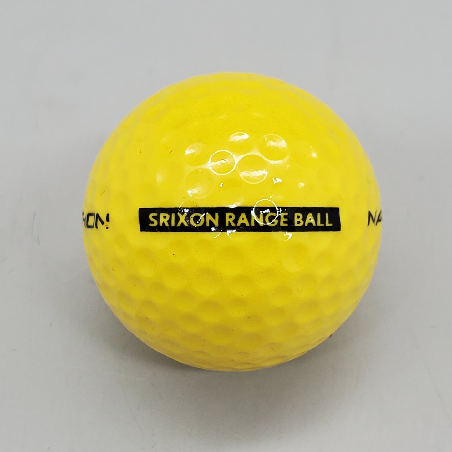 SRIXON (240 Balls) Yellow Marathon Play Better Range Golf Balls RE1180