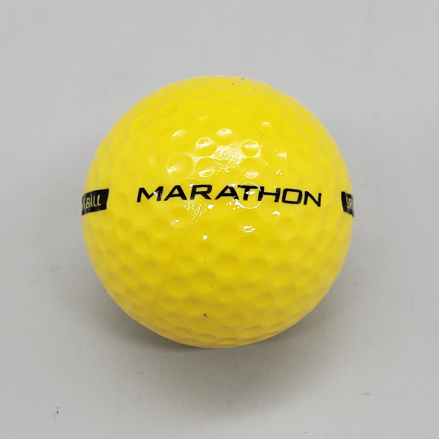 SRIXON (240 Balls) Yellow Marathon Play Better Range Golf Balls RE1180