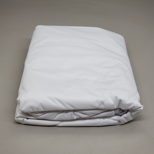 ONGUARD Bed Bug Encasement 72"x80"x14" 100% Polyester White ONGD728014