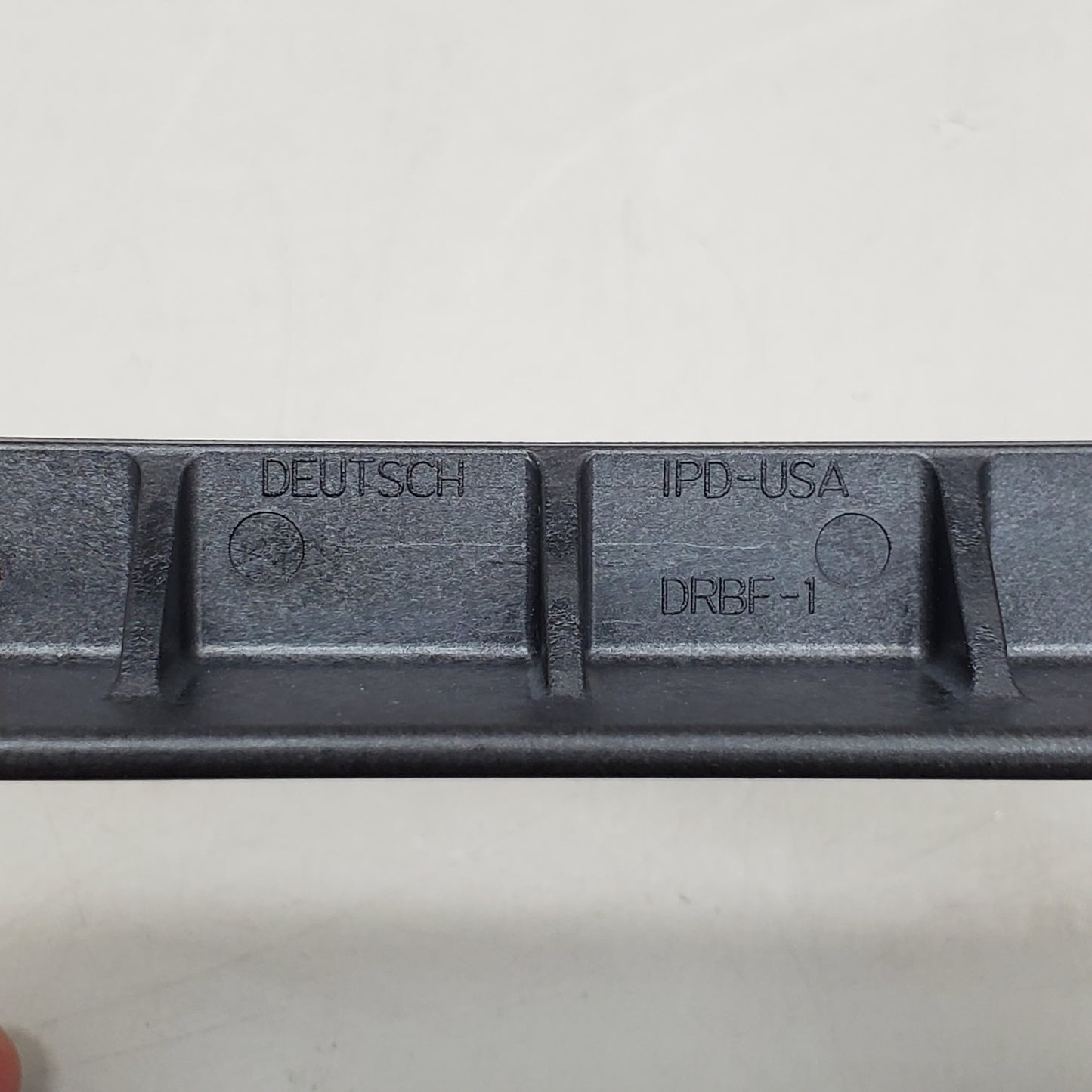 TE Connectivity Deutsch Parts 102 Cavity Flange Rectangular Automotive Connector DRBF-1A 115445