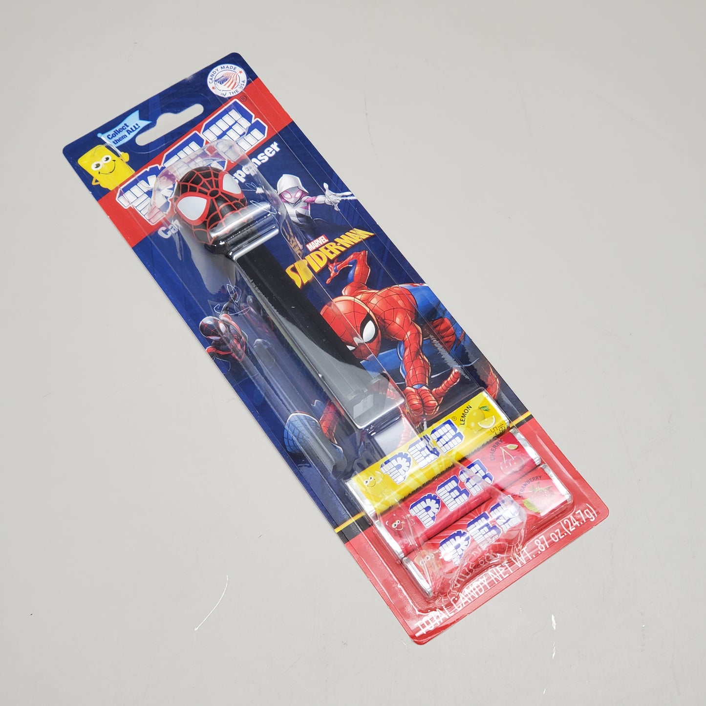 PEZ (12 PACK) Candy&Dispenser Variety of Spider-Man Characters BB 7/29 079116