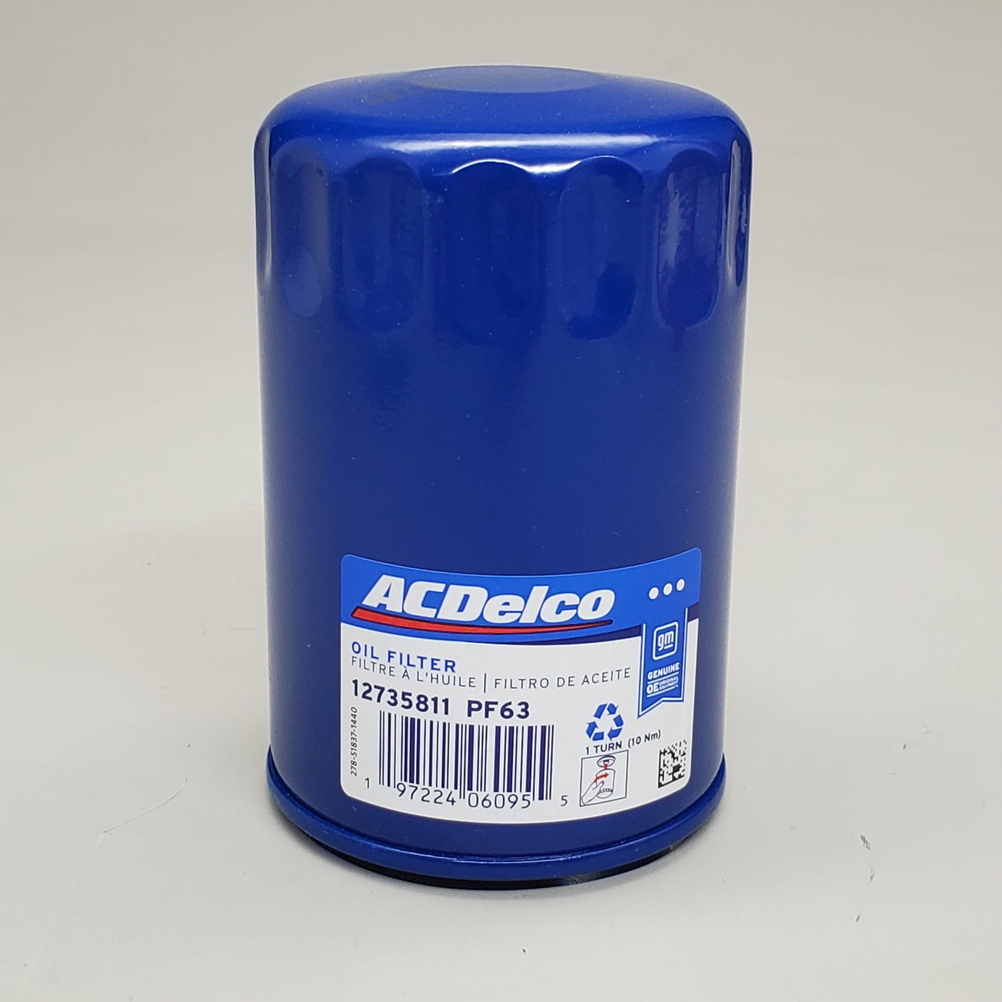 ACDELCO Oil Filter 12735811 PF63 GM OE Genuine