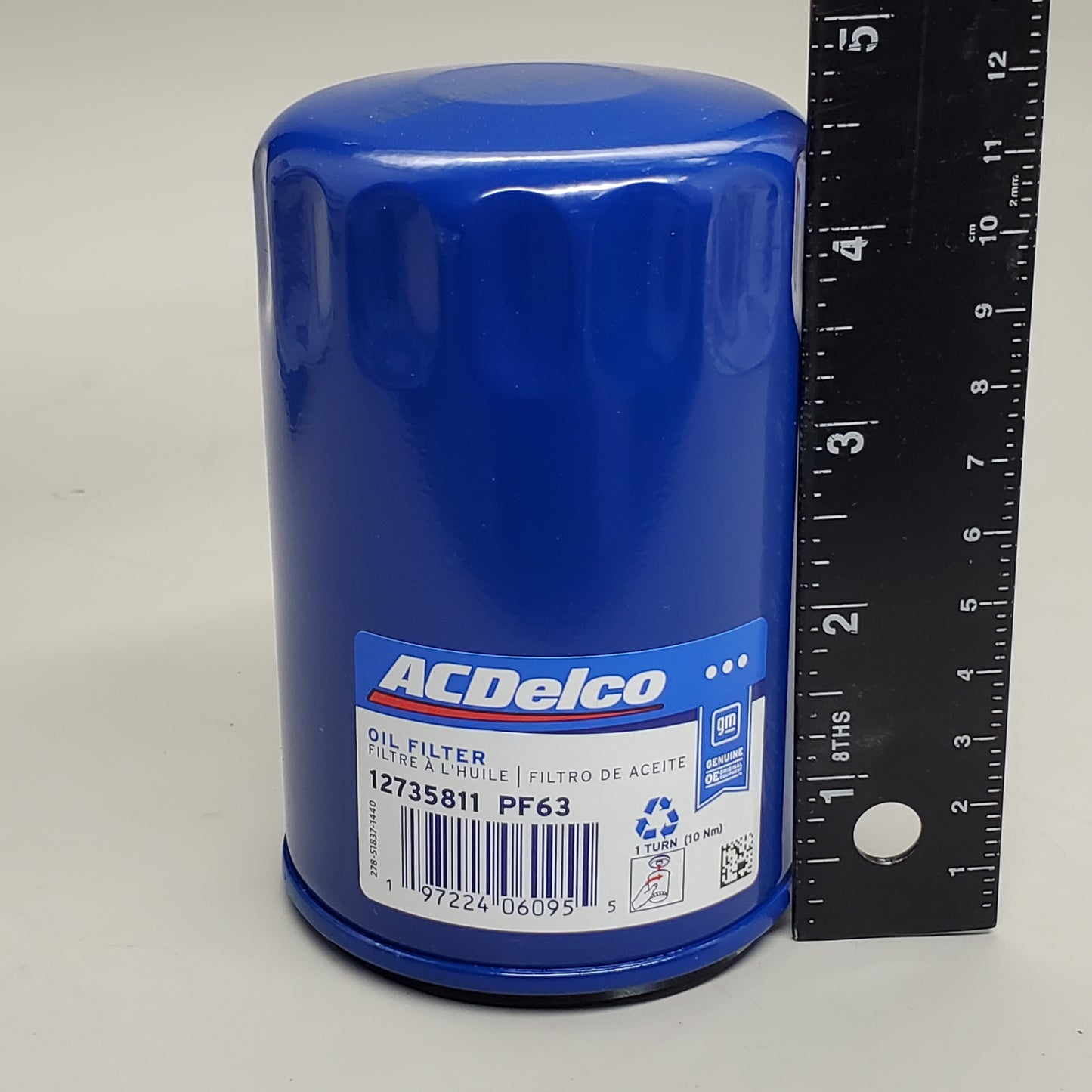 ACDELCO Oil Filter 12735811 PF63 GM OE Genuine