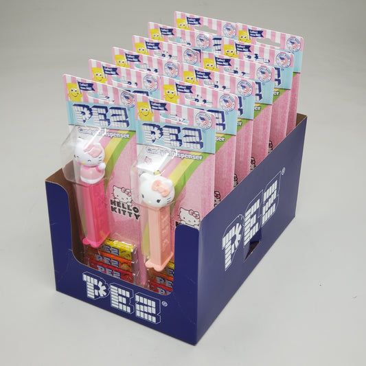 PEZ (12 PACK) Assorted Hello Kitty Candy Dispensers BB 07/29 079050