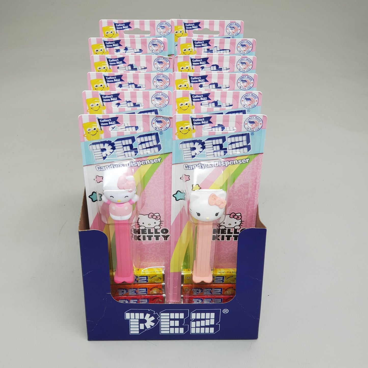 PEZ (12 PACK) Assorted Hello Kitty Candy Dispensers BB 07/29 079050