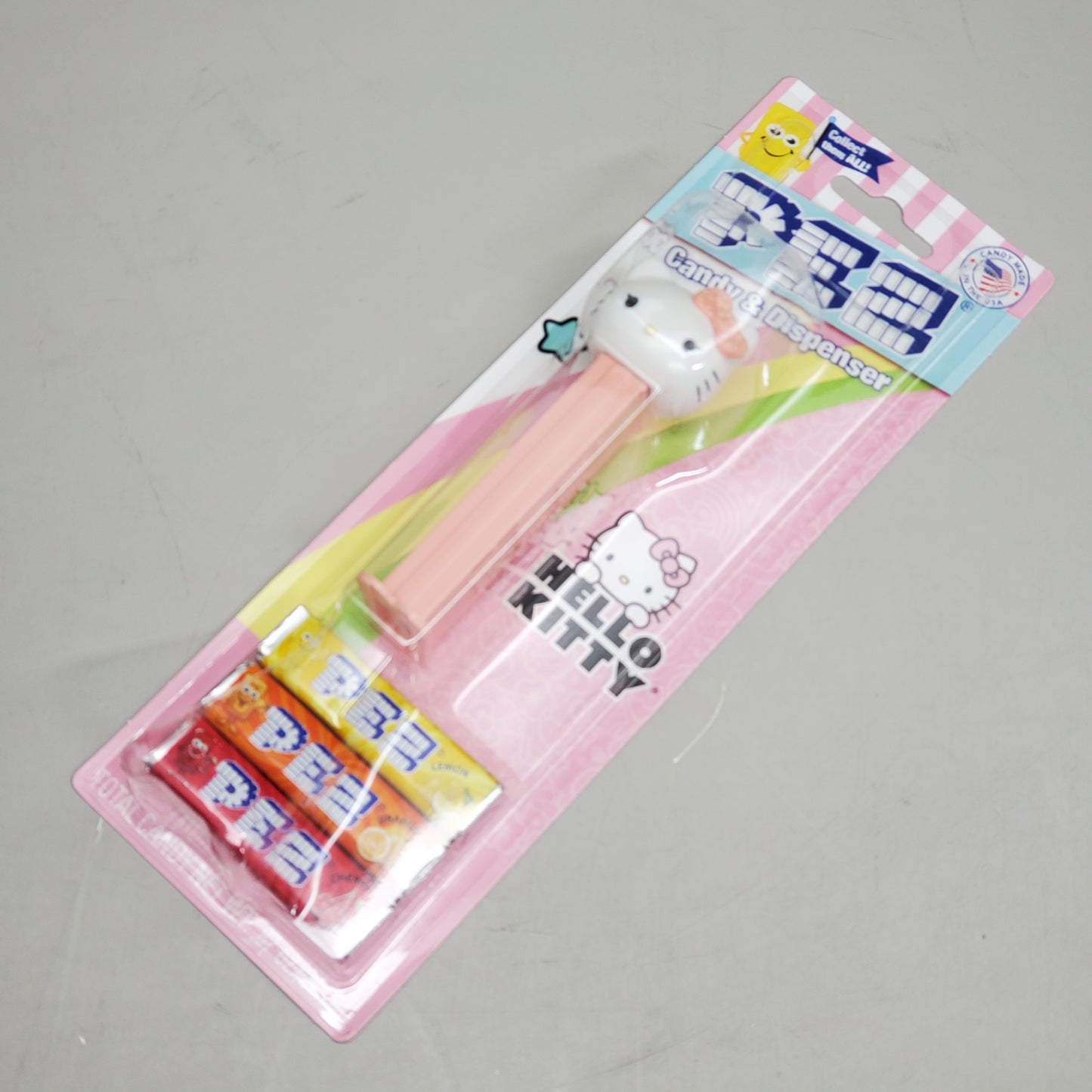 PEZ (12 PACK) Assorted Hello Kitty Candy Dispensers BB 07/29 079050