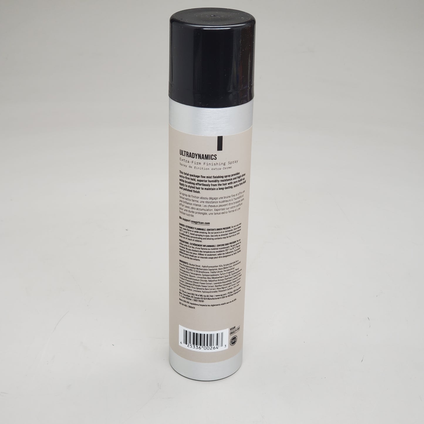 AG CARE Ultradynamics Extra-Firm Finishing Spray 10 oz Long Lasting Hold 100181