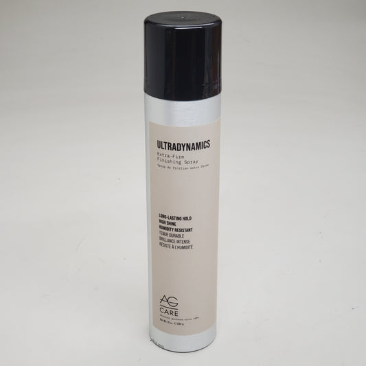 AG CARE Ultradynamics Extra-Firm Finishing Spray 10 oz Long Lasting Hold 100181