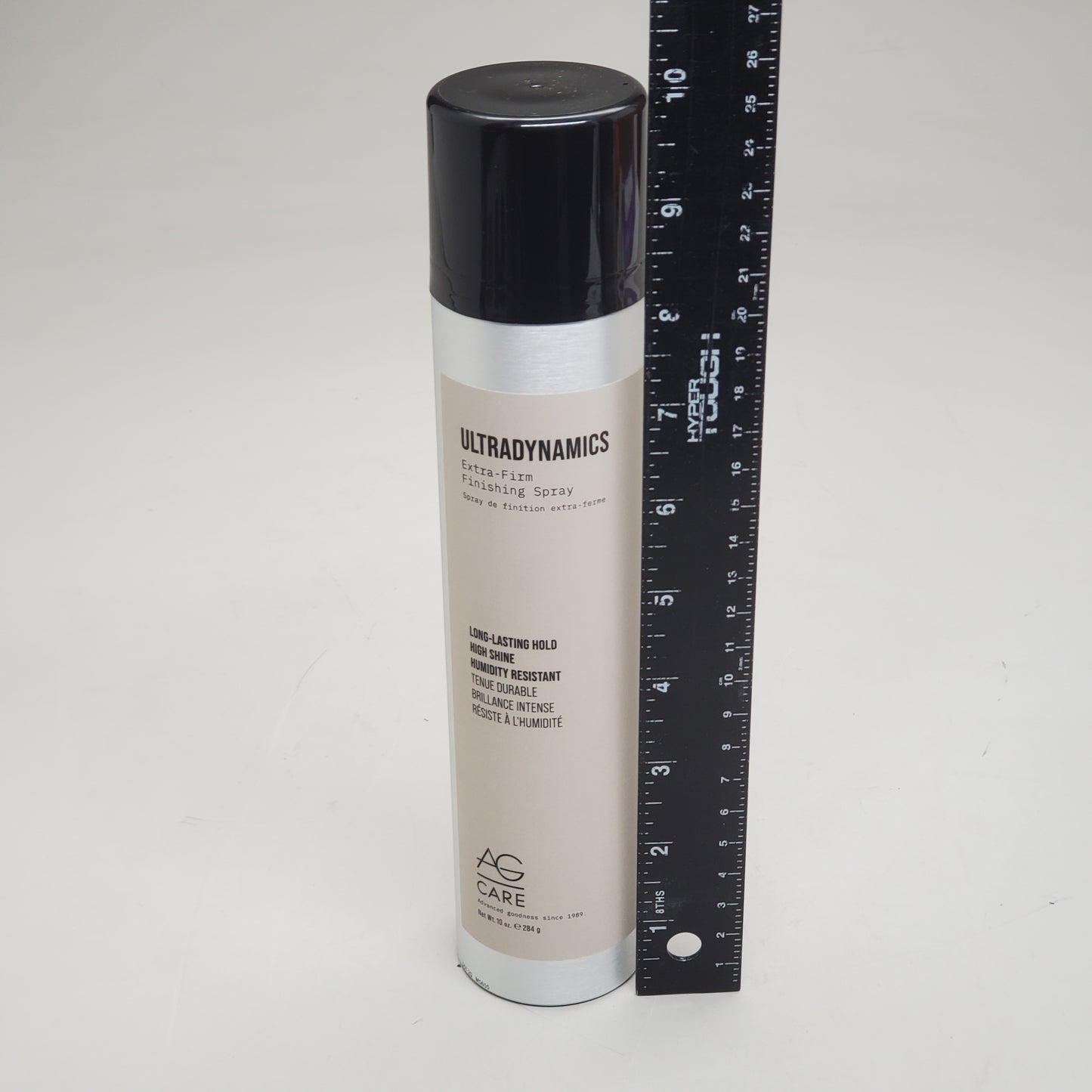 AG CARE Ultradynamics Extra-Firm Finishing Spray 10 oz Long Lasting Hold 100181