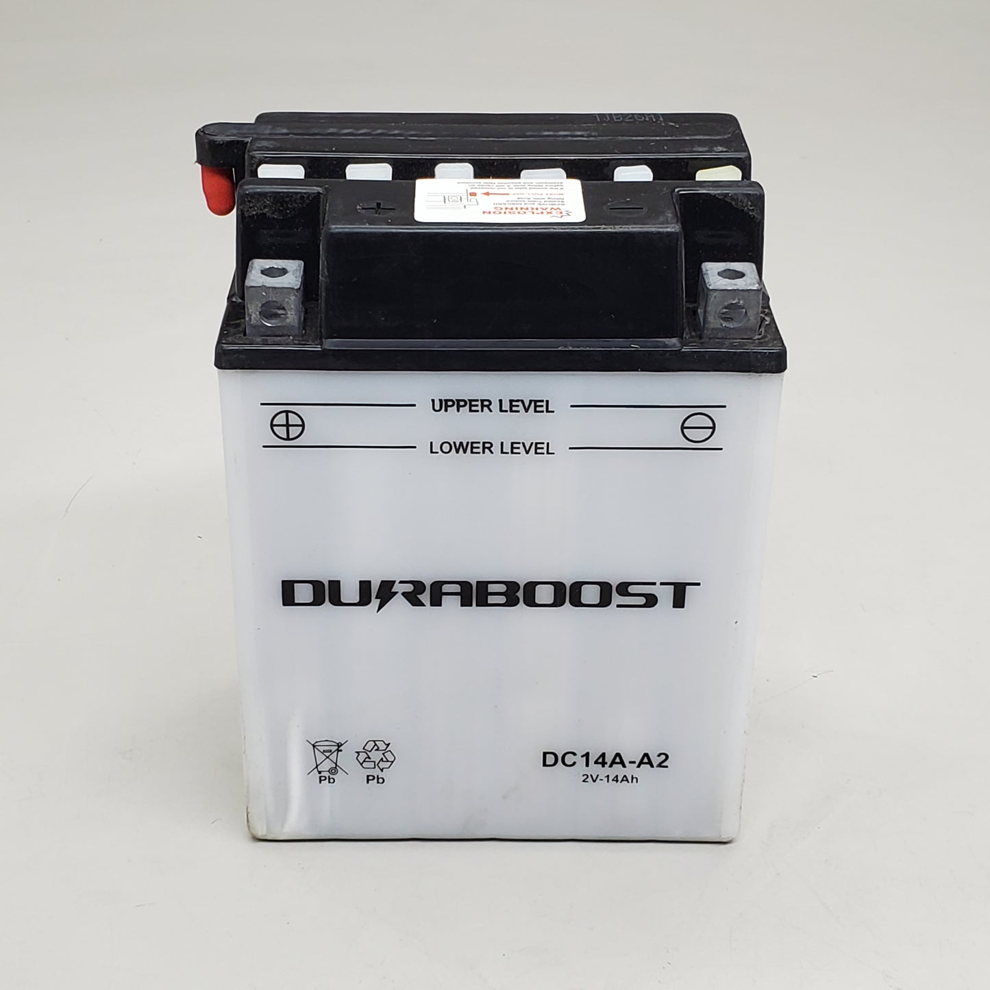 DURABOOST Lead Acid Battery Conventional Acid Pack Included DC14A-A2 254721