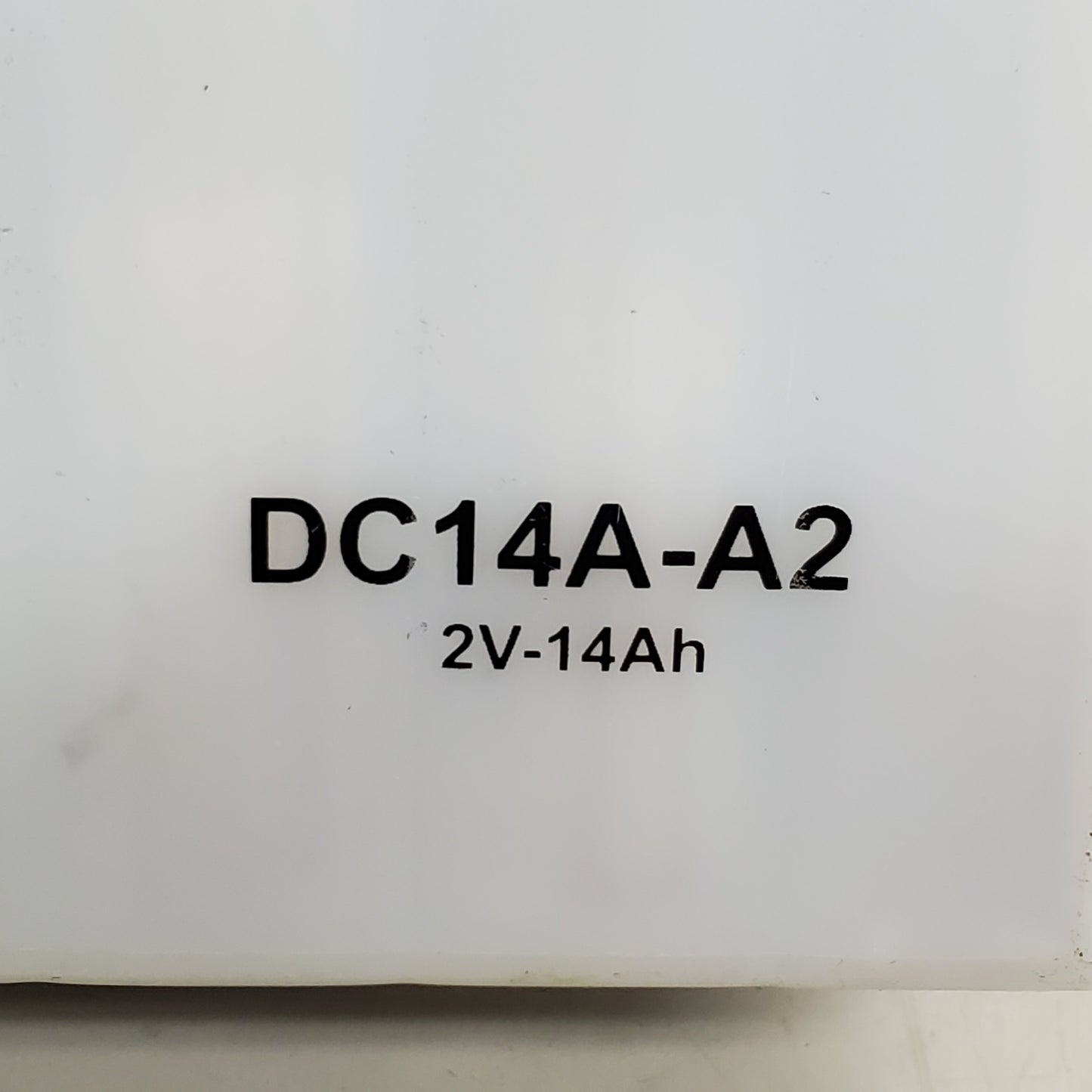 DURABOOST Lead Acid Battery Conventional Acid Pack Included DC14A-A2 254721