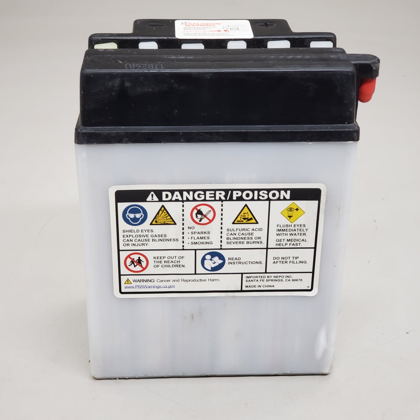 DURABOOST Lead Acid Battery Conventional Acid Pack Included DC14A-A2 254721