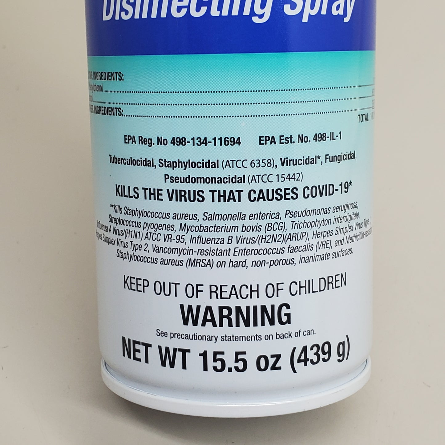 DYMON Medaphene Plus Disinfecting Spray 15.5 oz ITW Pro Brands 431-3420