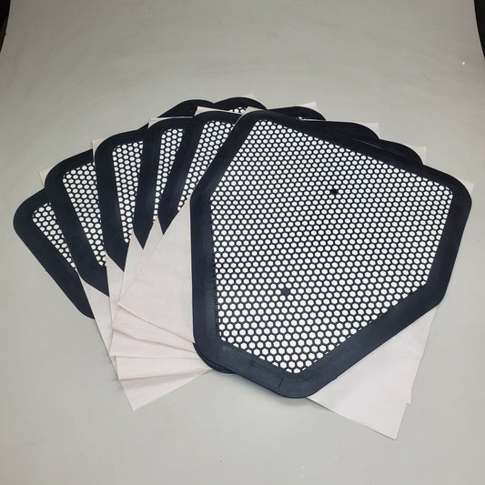 BIG D (6 Pack) Fresh Blast Urinal Mats 20.38X17.5"