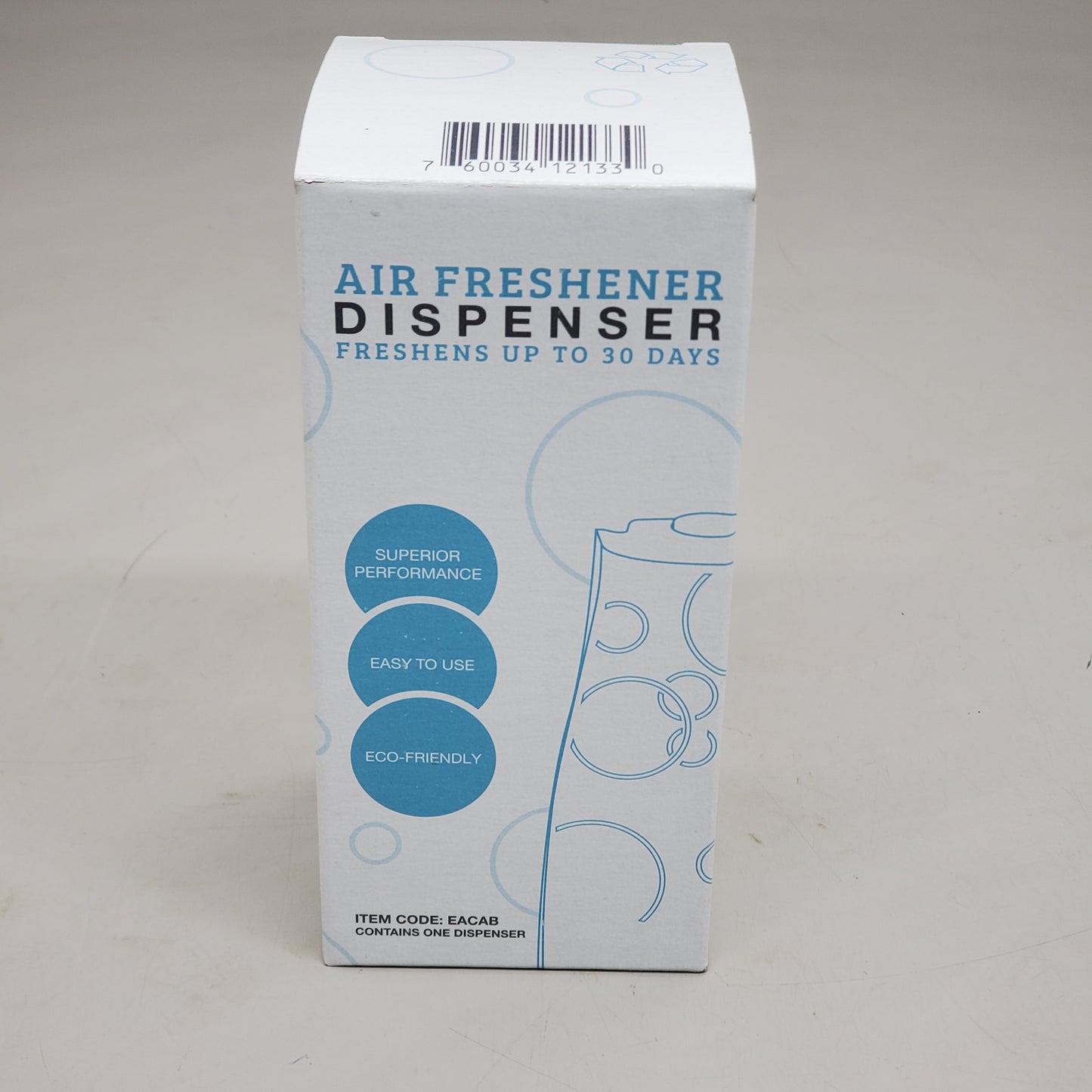 ECO AIR Hospeco Passive Air Freshener Dispenser EACAB