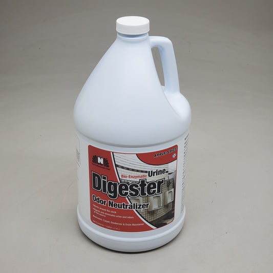 HOSPECO NILodor Bio-Enzymatic Urine Digester Odor Neutralizer 1 Gal Apple Spice 128ZGA