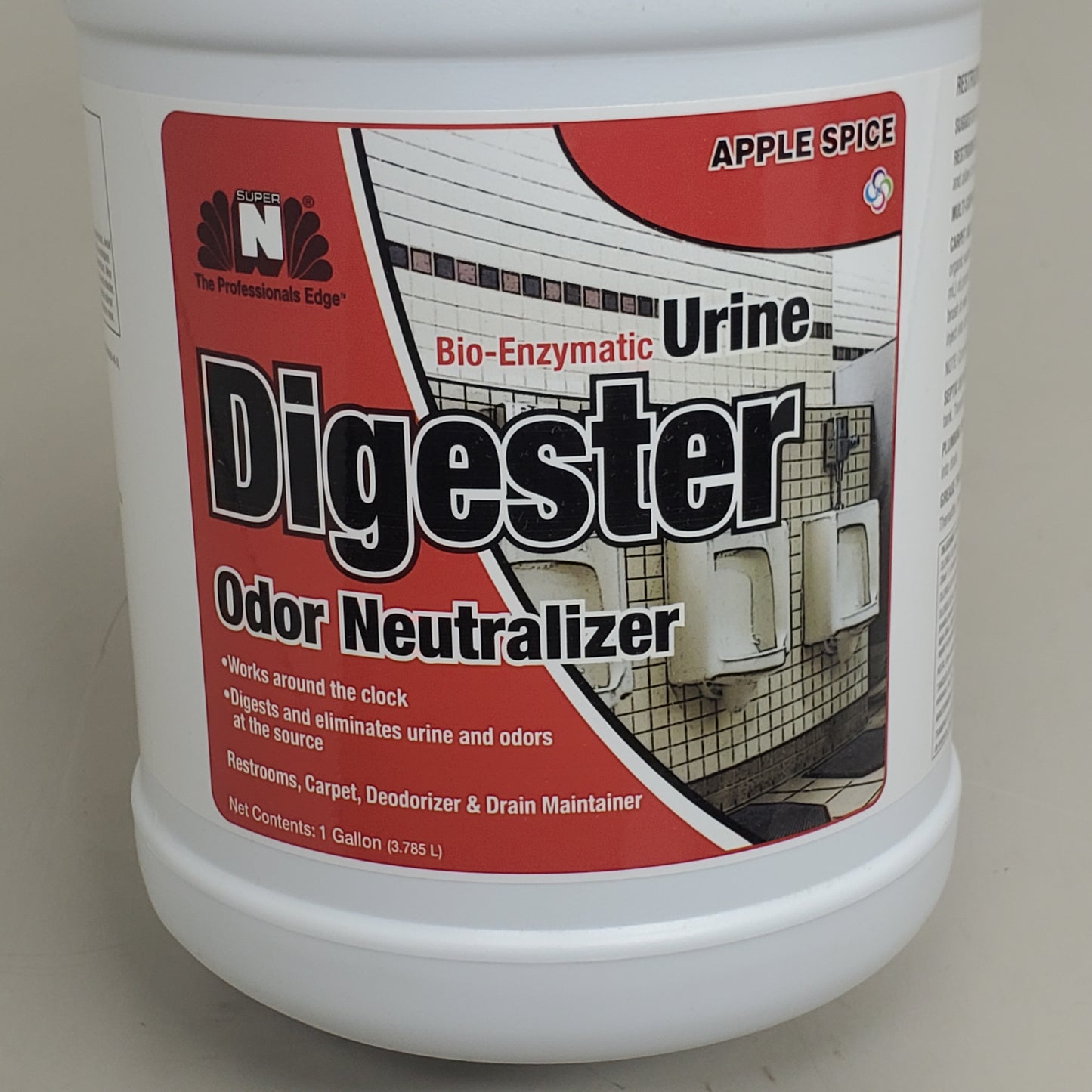 HOSPECO NILodor Bio-Enzymatic Urine Digester Odor Neutralizer 1 Gal Apple Spice 128ZGA