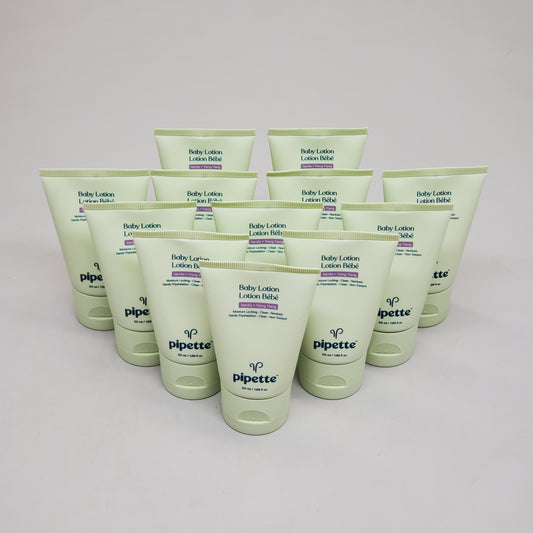 PIPETTE (12 Pack) Baby Lotion Vanilla Yiang Yiang 1.69 fl oz