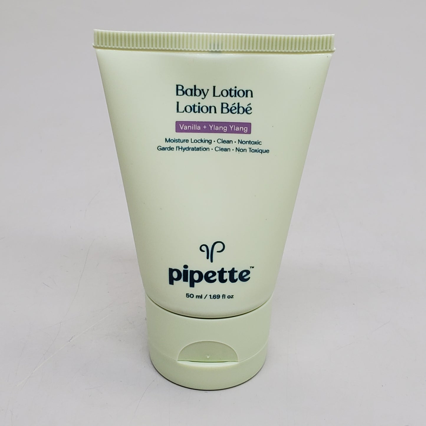 PIPETTE (12 Pack) Baby Lotion Vanilla Yiang Yiang 1.69 fl oz