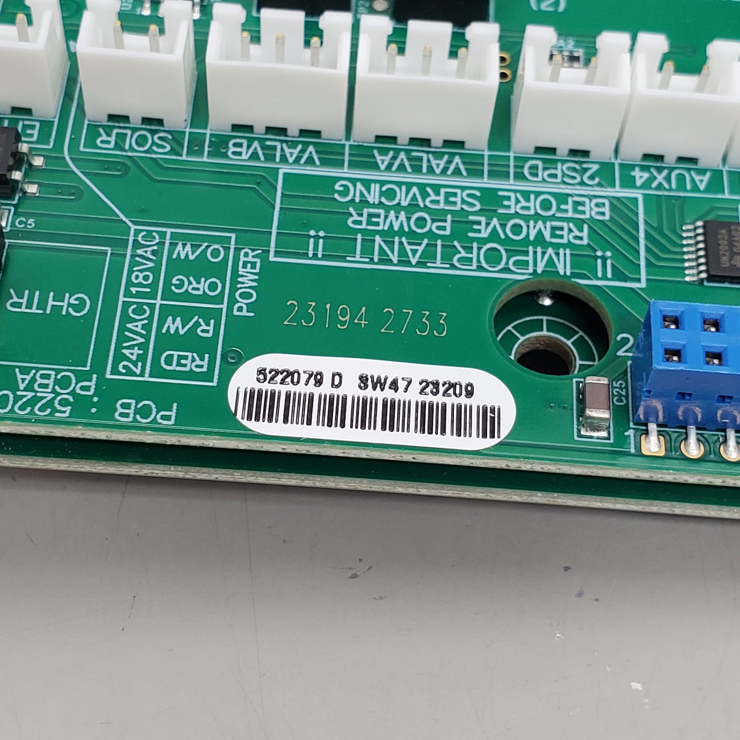 PENTAIR Replacement Intellicenter Mother / Main Circuit Board i5p 15534-B 522079 D SW47 23209