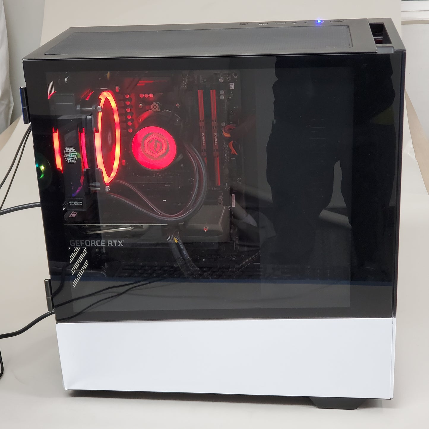 ZA@ CYBERPOWER PC C Series ET9434-13113 AMD Ryzen 7 GeForce RTX 3070 16GB DDR4 SSD (Factory Reset)