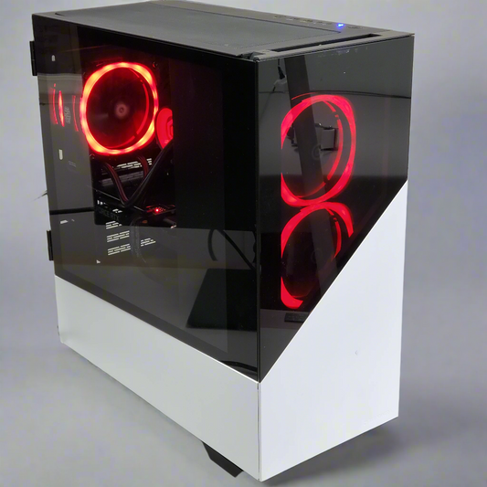 ZA@ CYBERPOWER PC C Series ET9434-13113 AMD Ryzen 7 GeForce RTX 3070 16GB DDR4 SSD (Factory Reset)