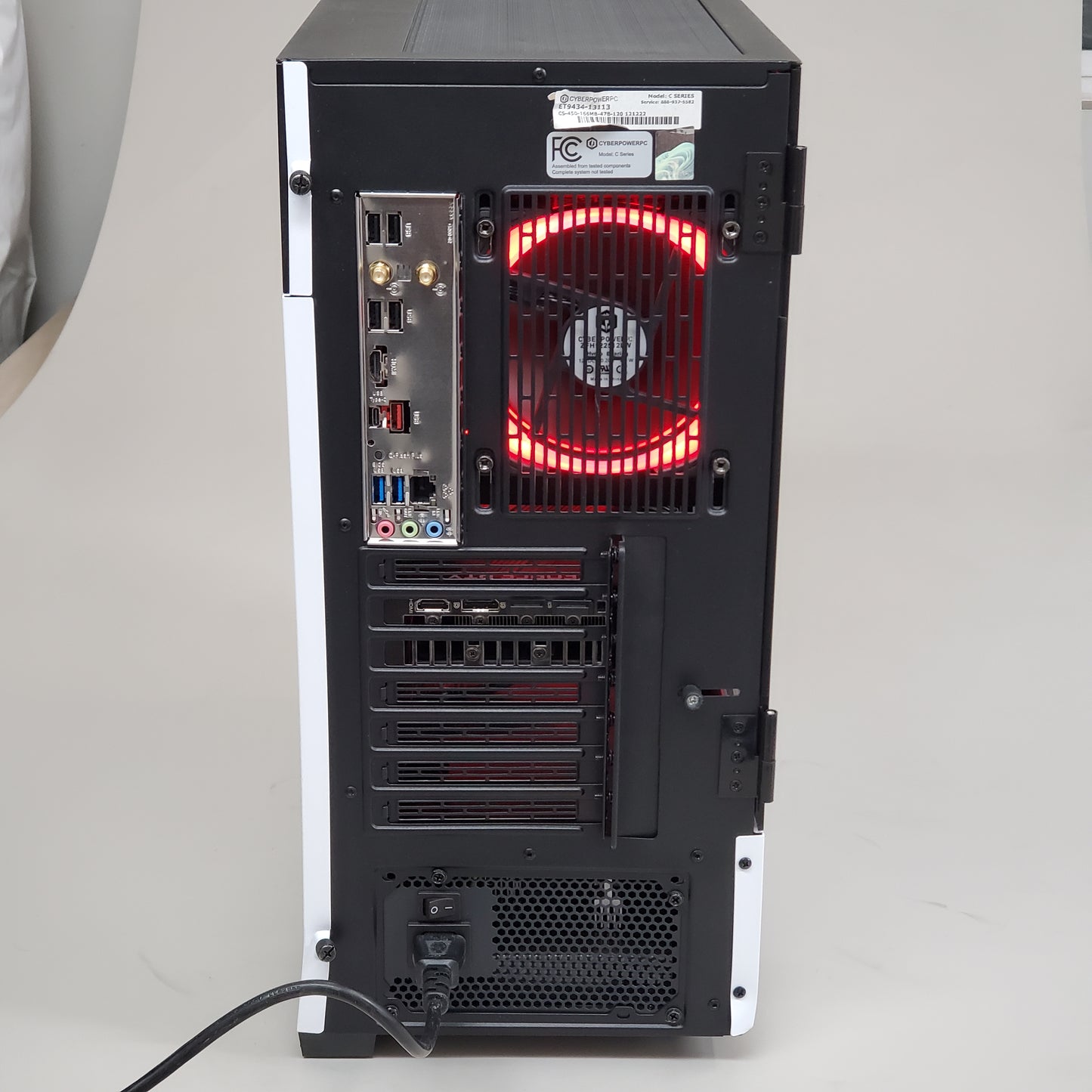 ZA@ CYBERPOWER PC C Series ET9434-13113 AMD Ryzen 7 GeForce RTX 3070 16GB DDR4 SSD (Factory Reset)