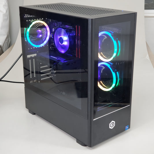 CYBERPOWER PC C Series ET9409-31821 i7 GeForce RTX 16GB DDR4 500&1TB SSD (Factory Reset)