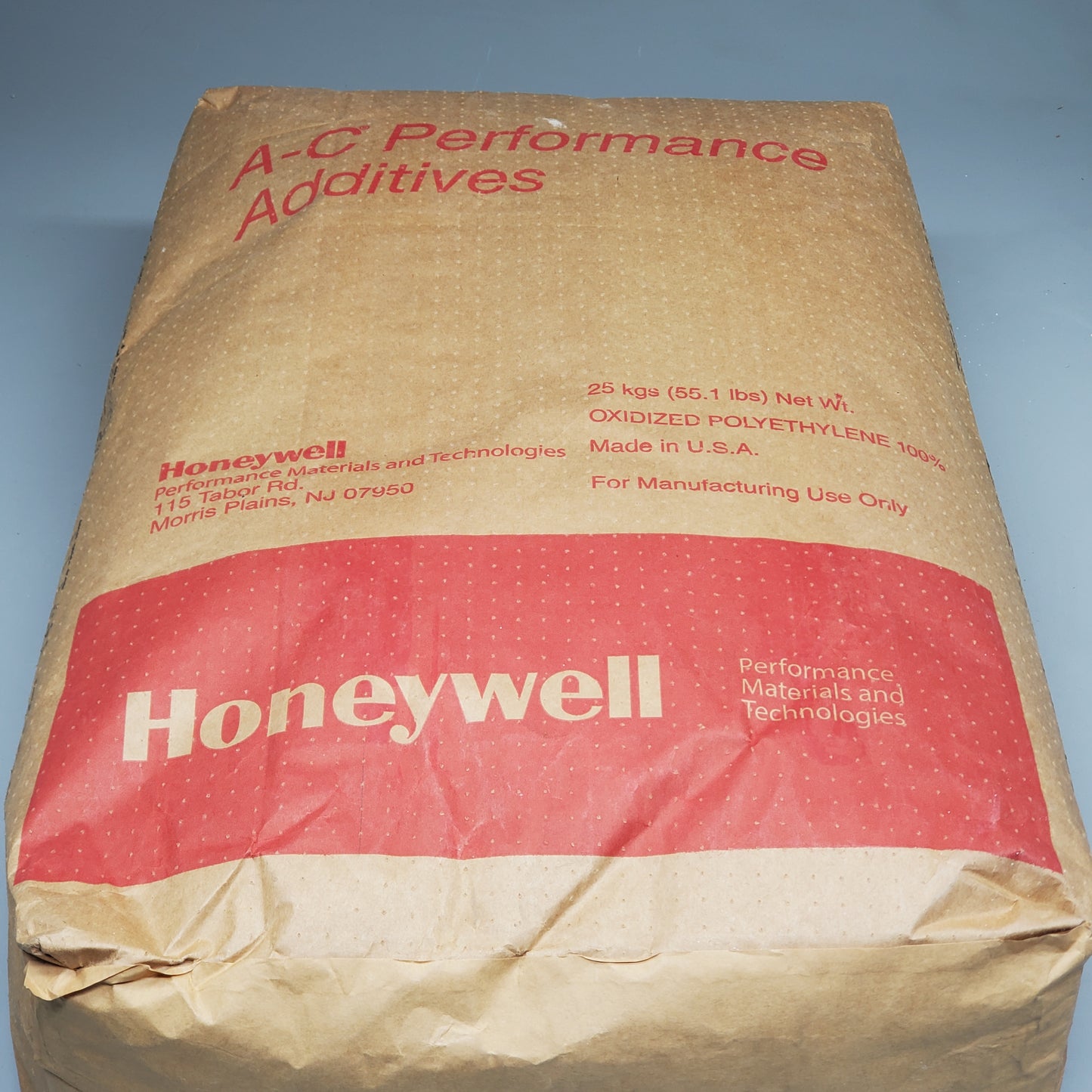 HONEYWELL A-C Performance 55.1 Lbs Paving Additives Oxidized Polyethylene Titan 7686