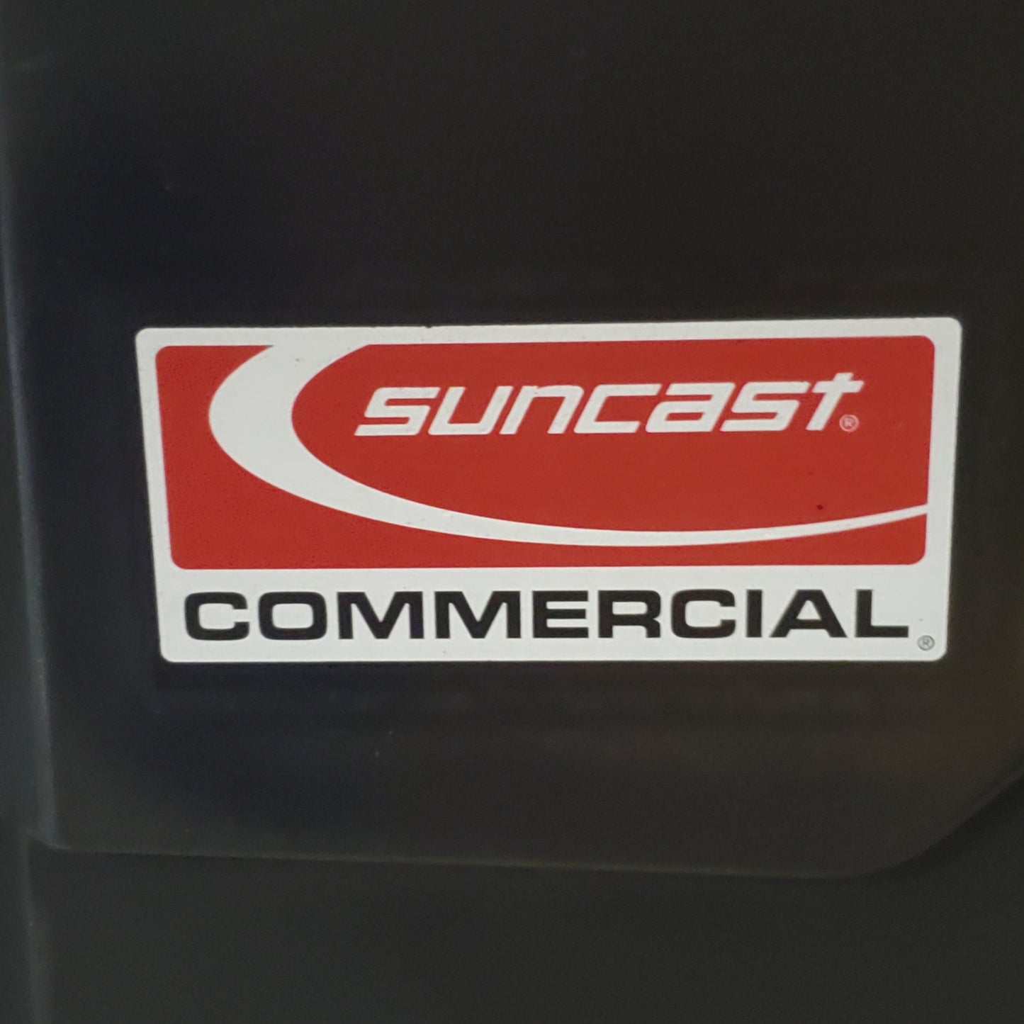 ZA@ SUNCAST Commercial Light Duty Tilt Truck 1 Cu Yd 1250 LB Capacity Black