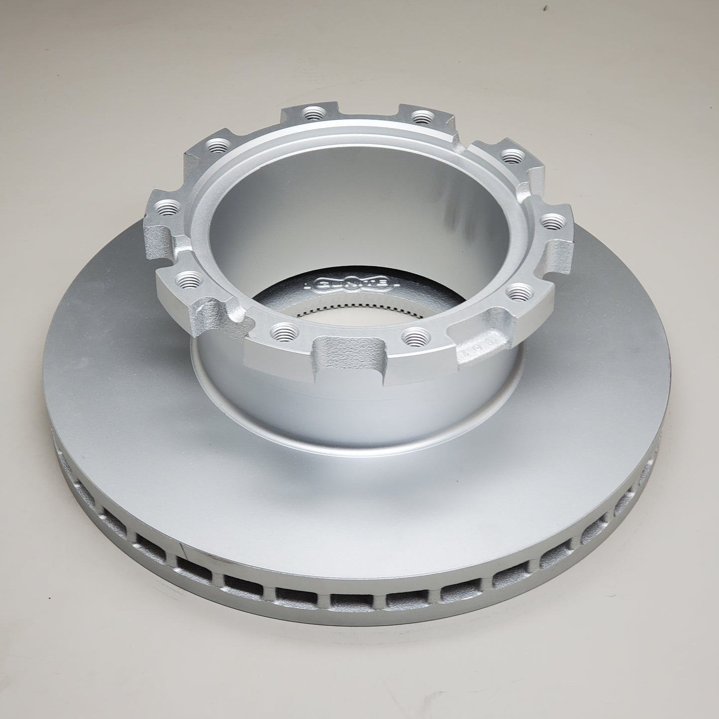 HALDEX Gunite Rotor Disc Low Weight High Performance Chrome R6225M