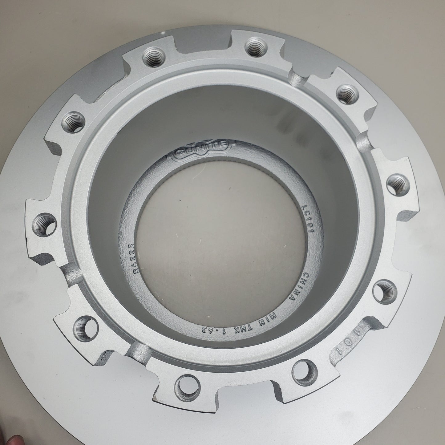 HALDEX Gunite Rotor Disc Low Weight High Performance Chrome R6225M