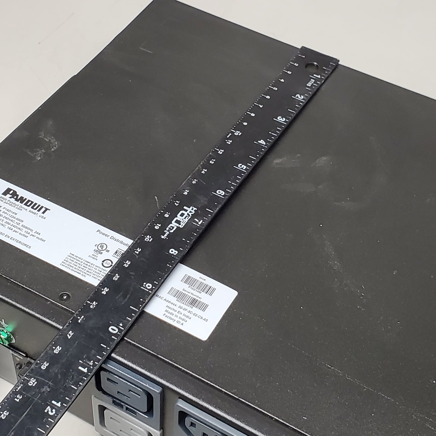 PANDUIT Power Distribution Unit 200-240VAC P16D14M PP11224-0009 (New Other)