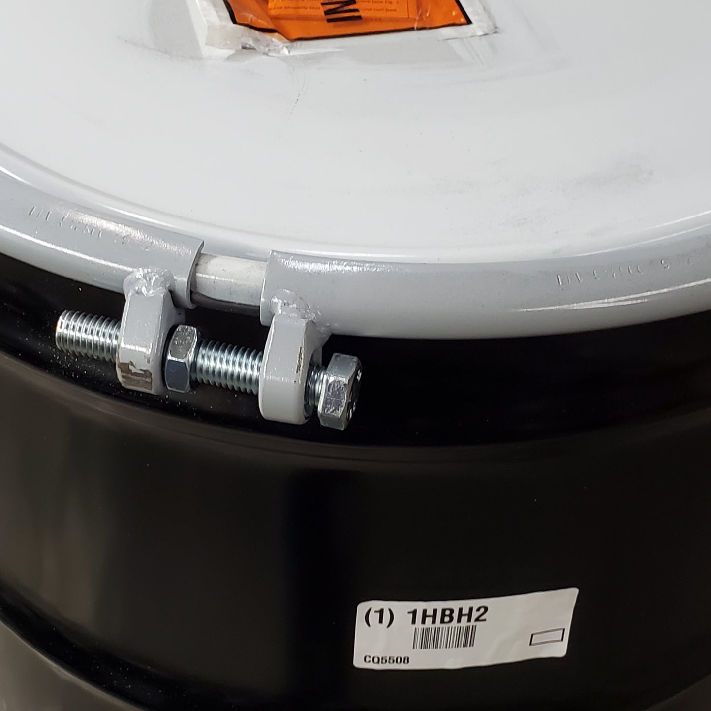 Gallon Steel Transport Drum Barrel 16 GA CQ5508 Unlined