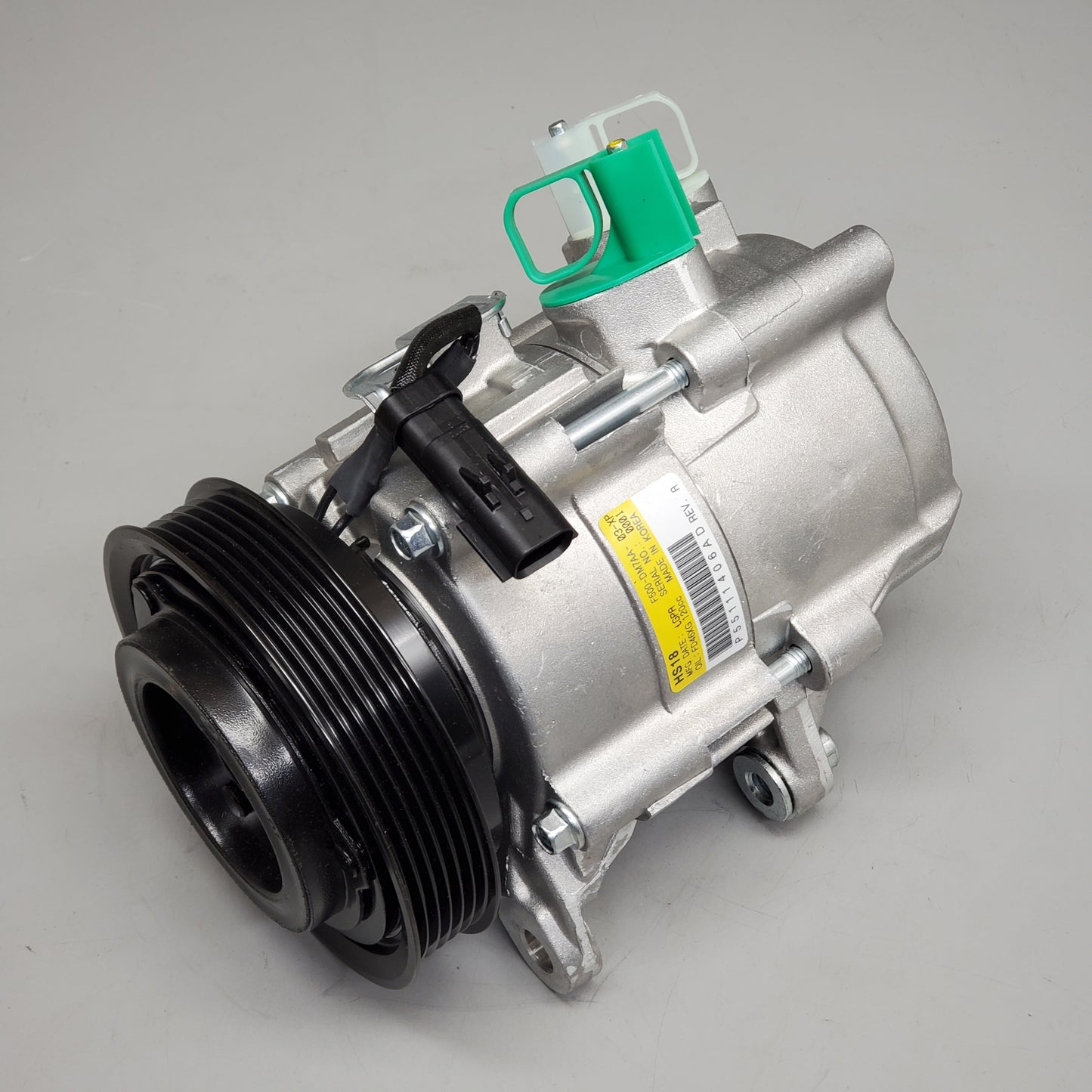 HANON SYSTEMS A/C Compressor 55111406AD for 06-08 Liberty V6 & 07-08 Nitro V6 3.7L