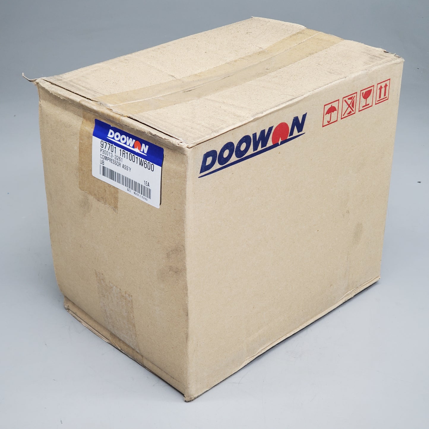 DOOWON A/C Compressor for Hyundai Accent Kia Rio