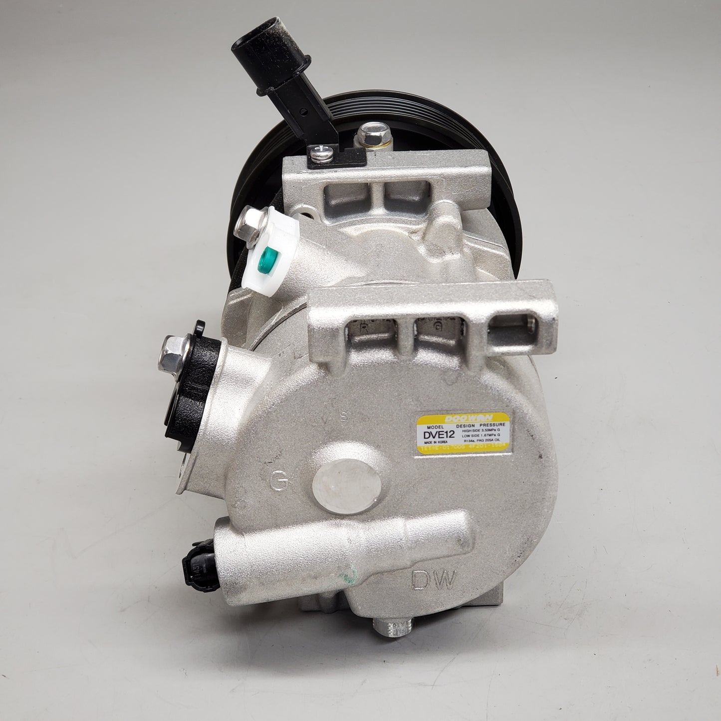 DOOWON A/C Compressor for Hyundai Accent Kia Rio