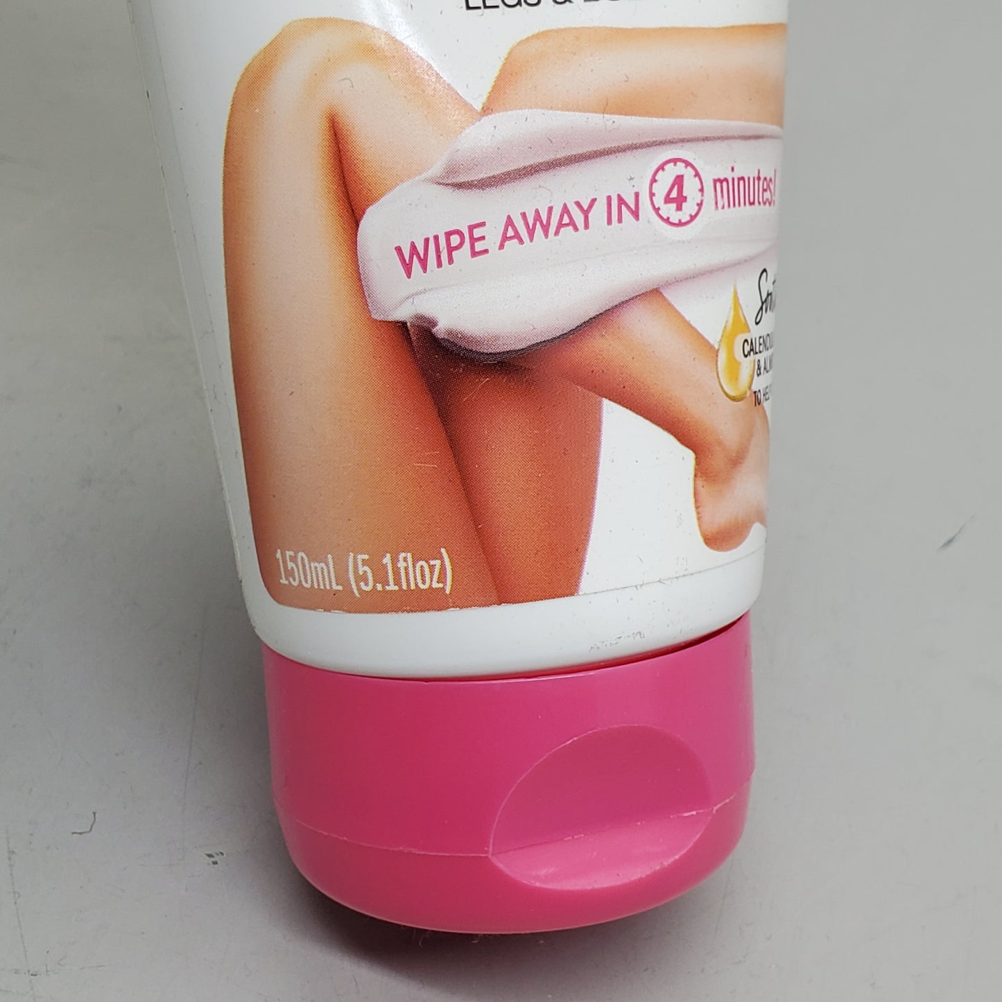 NADS Sensitive Hair Removal Cream Legs & Body 5.1 fl oz 4 Min Wipe Away