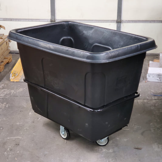 APPROVED VENDOR Cube Truck 16 cu ft 1000 lbs cap Black 36FK96B