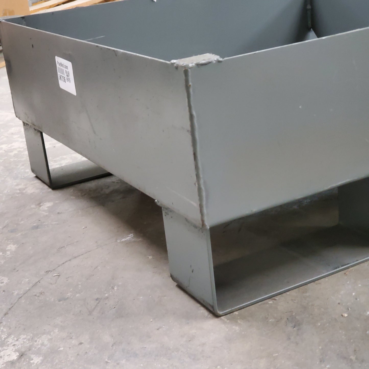 ZA Steel Metal Two Drum Base Forkliftable Spill Containment Platform