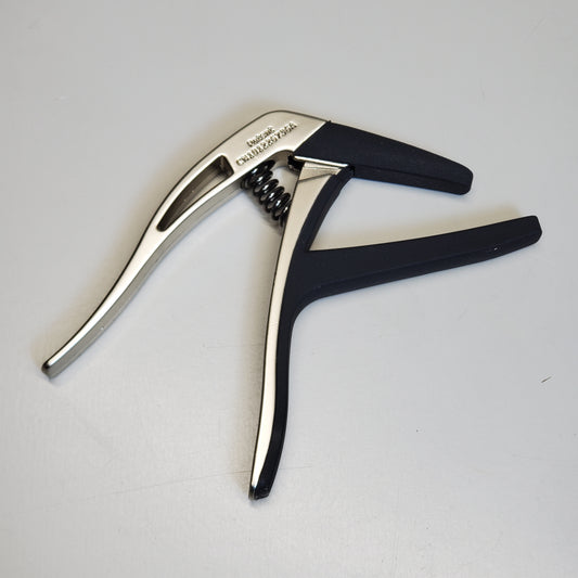 STAGG Guitar Capo Acoustic/Electric Black SCPX-CU BG