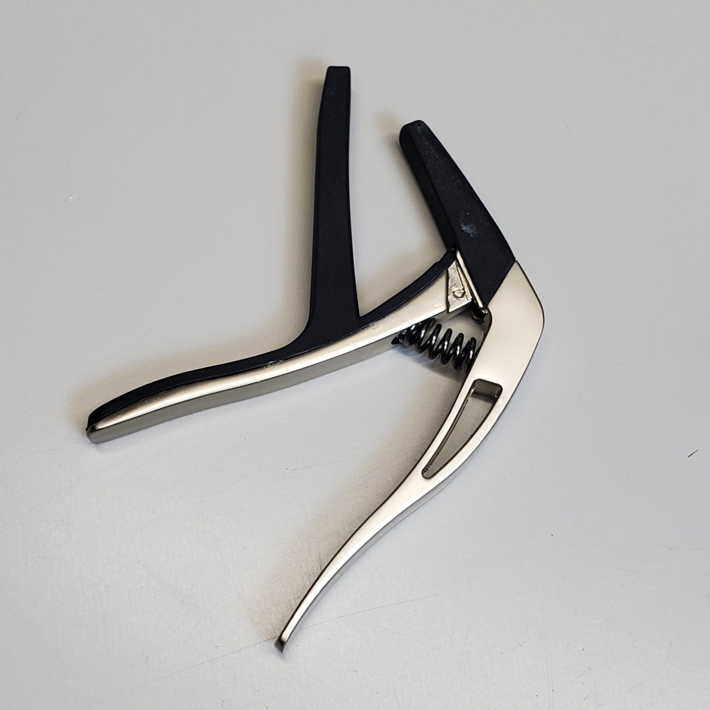 STAGG Guitar Capo Acoustic/Electric Black SCPX-CU BG