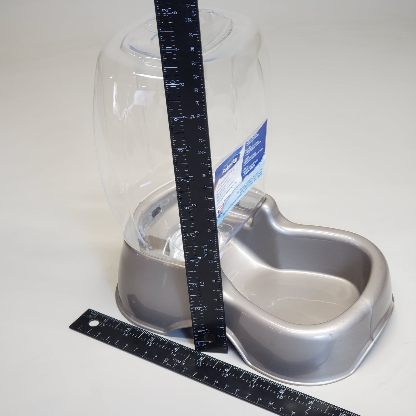 ZA@ PETMATE Cafe Gravity Waterer .75 Gallon 533027 24425 C