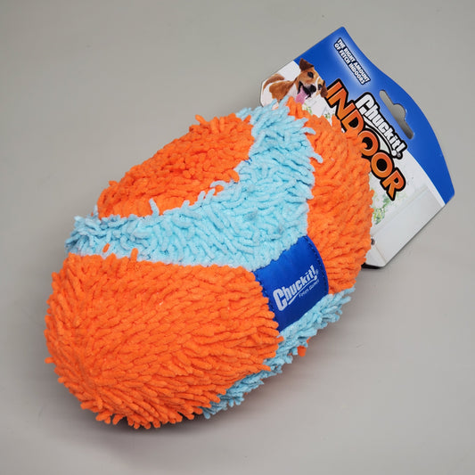 ZA@ CHUCKIT Indoor Fumbler Dog / Pet Toy Blue / Orange 52037 F