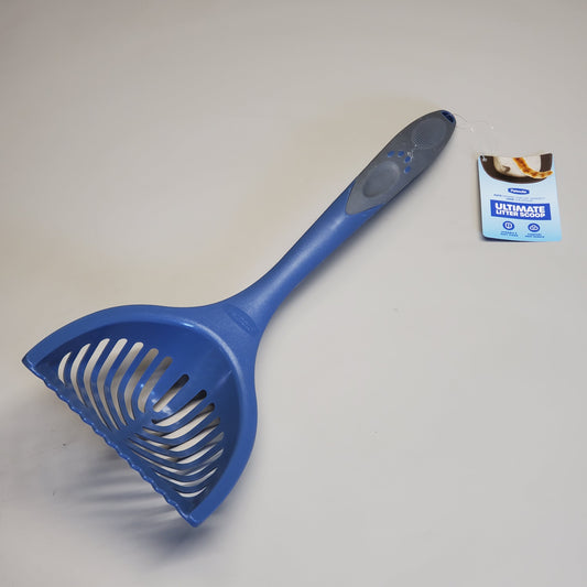 ZA@ PETMATE Ultimate Liter Scoop 17" Blue 22972 A