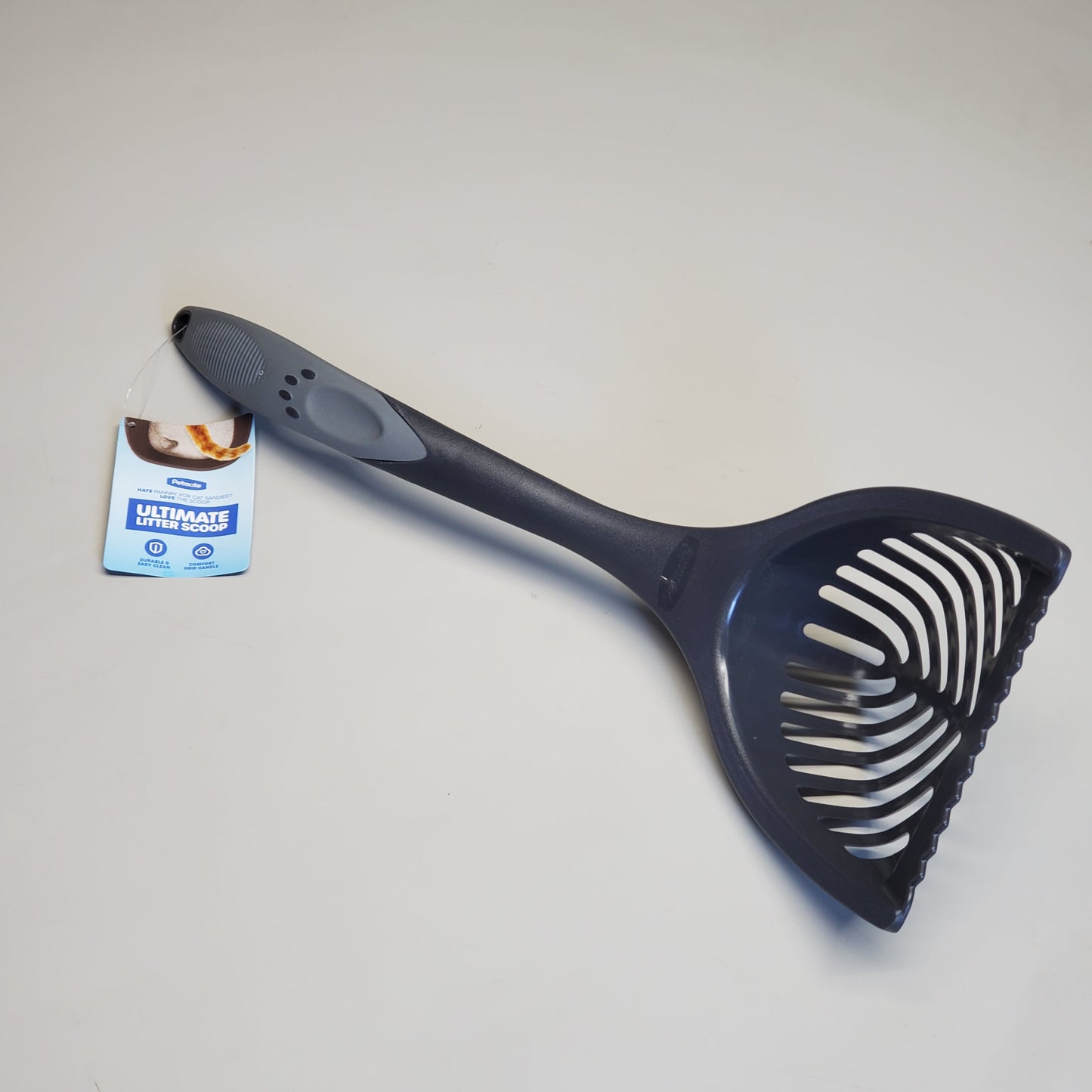 ZA@ PETMATE Ultimate Liter Scoop 17" Dark Grey 22972 A