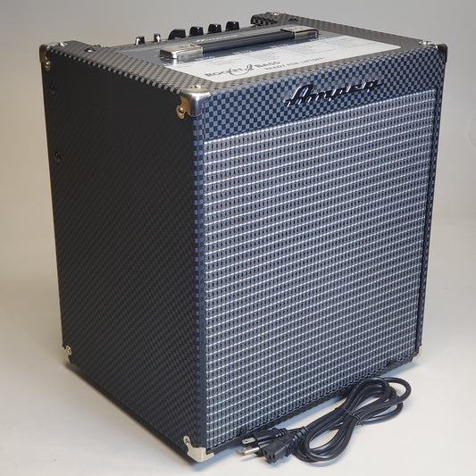 AMPEG Rocket Bass Combo Amplifier 50 Watt 10" Speaker RB-110